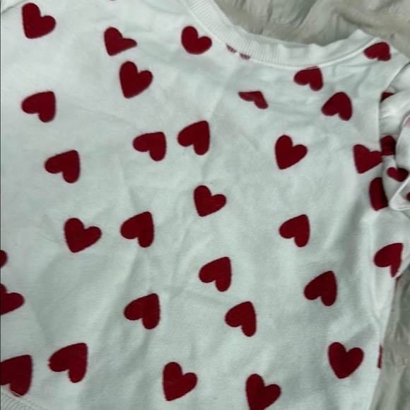 Cat and Jack 18m Heart Patterned Kids Shirt - Picture 2 of 5